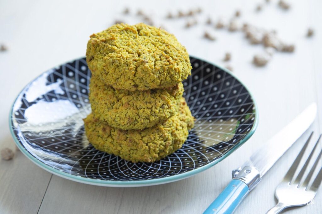Polpette Tempeh & Ceci con Curcuma - Cucinalabri
