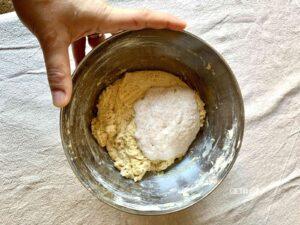 Pane 100% Enkir con lievito madre