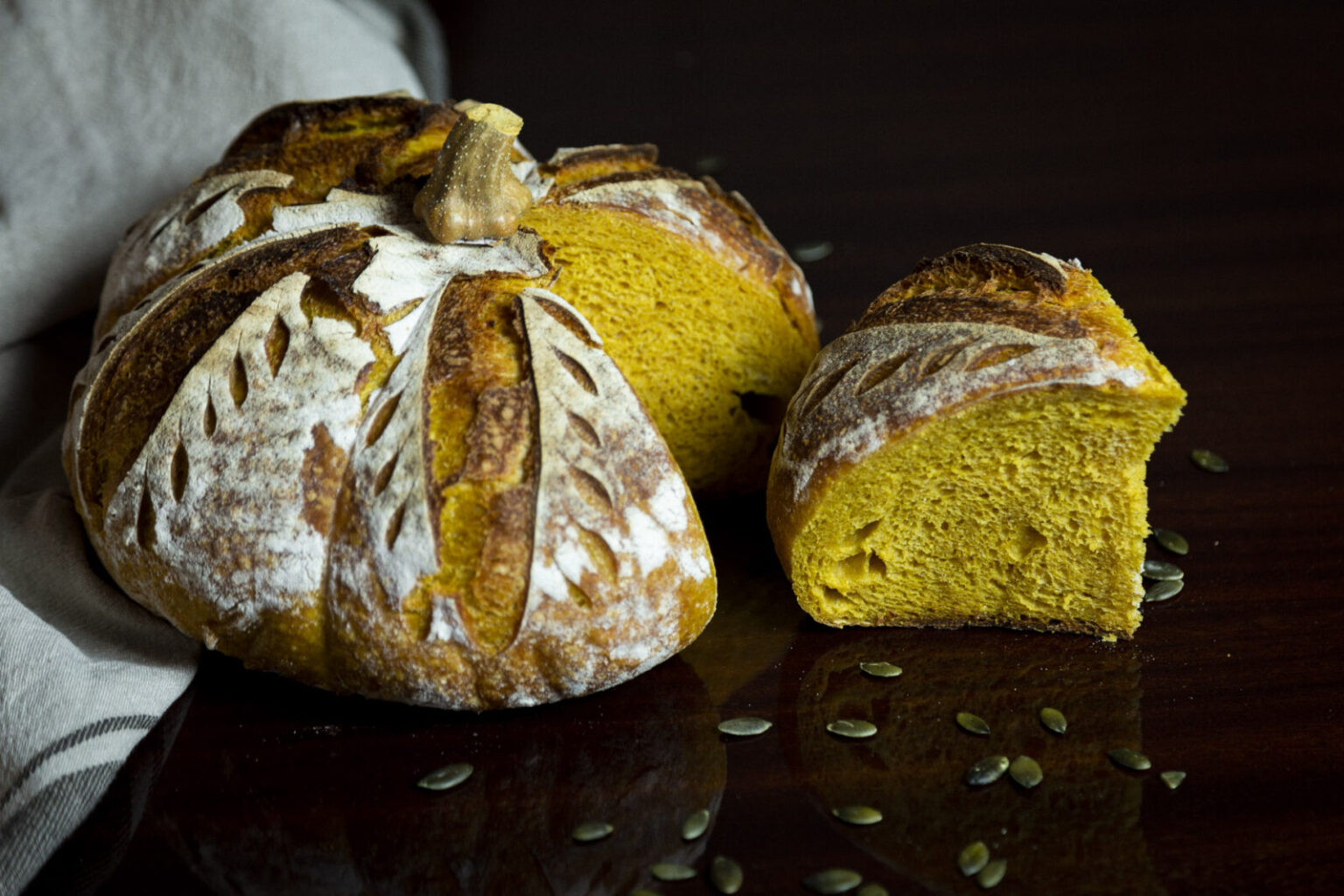 pane con la zucca bimby