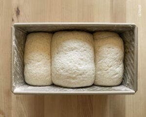 Pancarrè o pane in cassetta con lievito madre