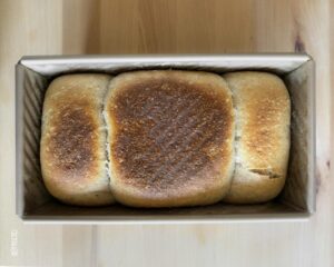 Pancarrè o pane in cassetta con lievito madre