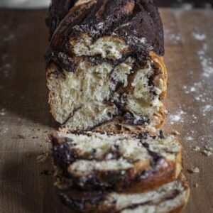 Babka ricetta con lievito madre